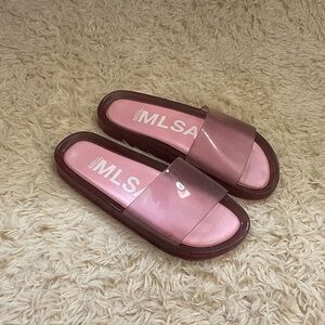 Melissa Slides with Comfy Footbed